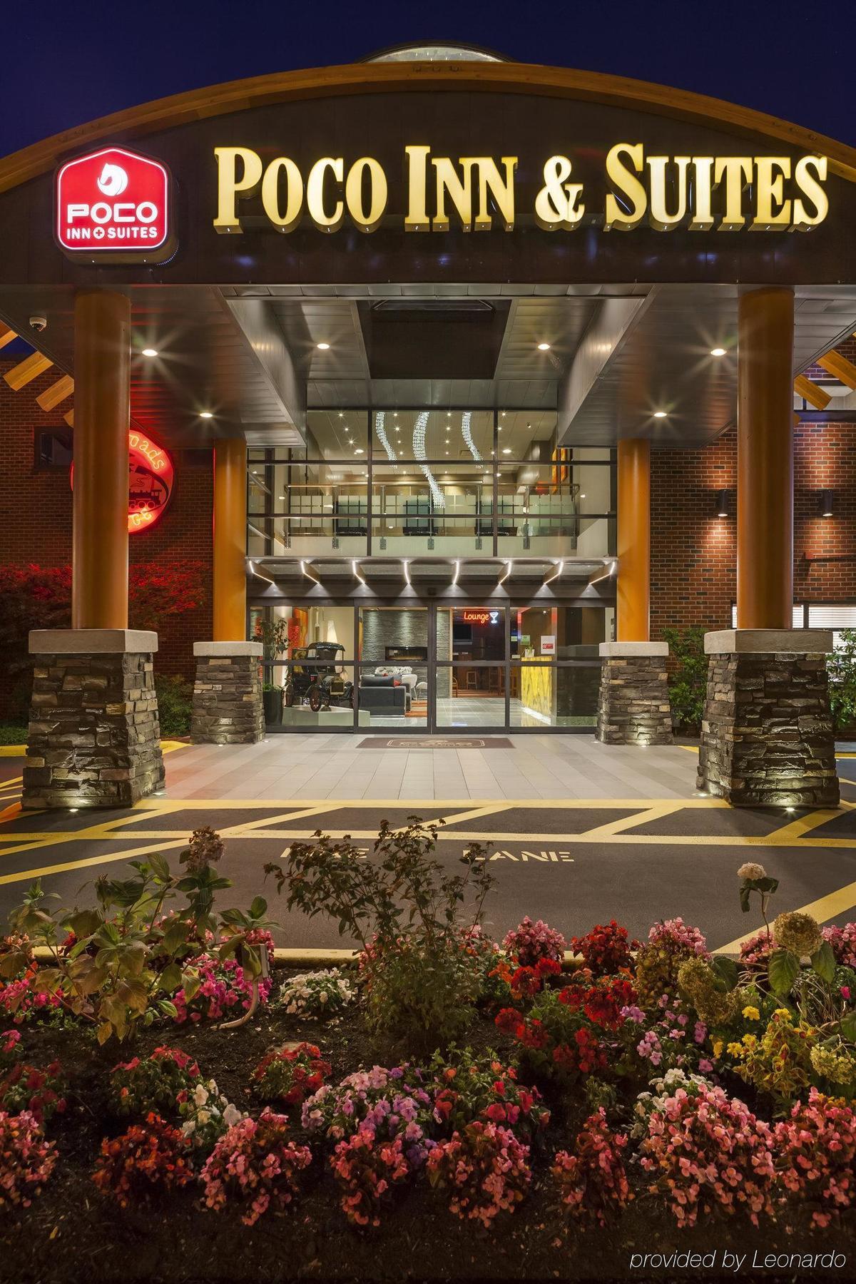 Poco Inn&Suites Hotel&Conference Center Port Coquitlam Exterior foto