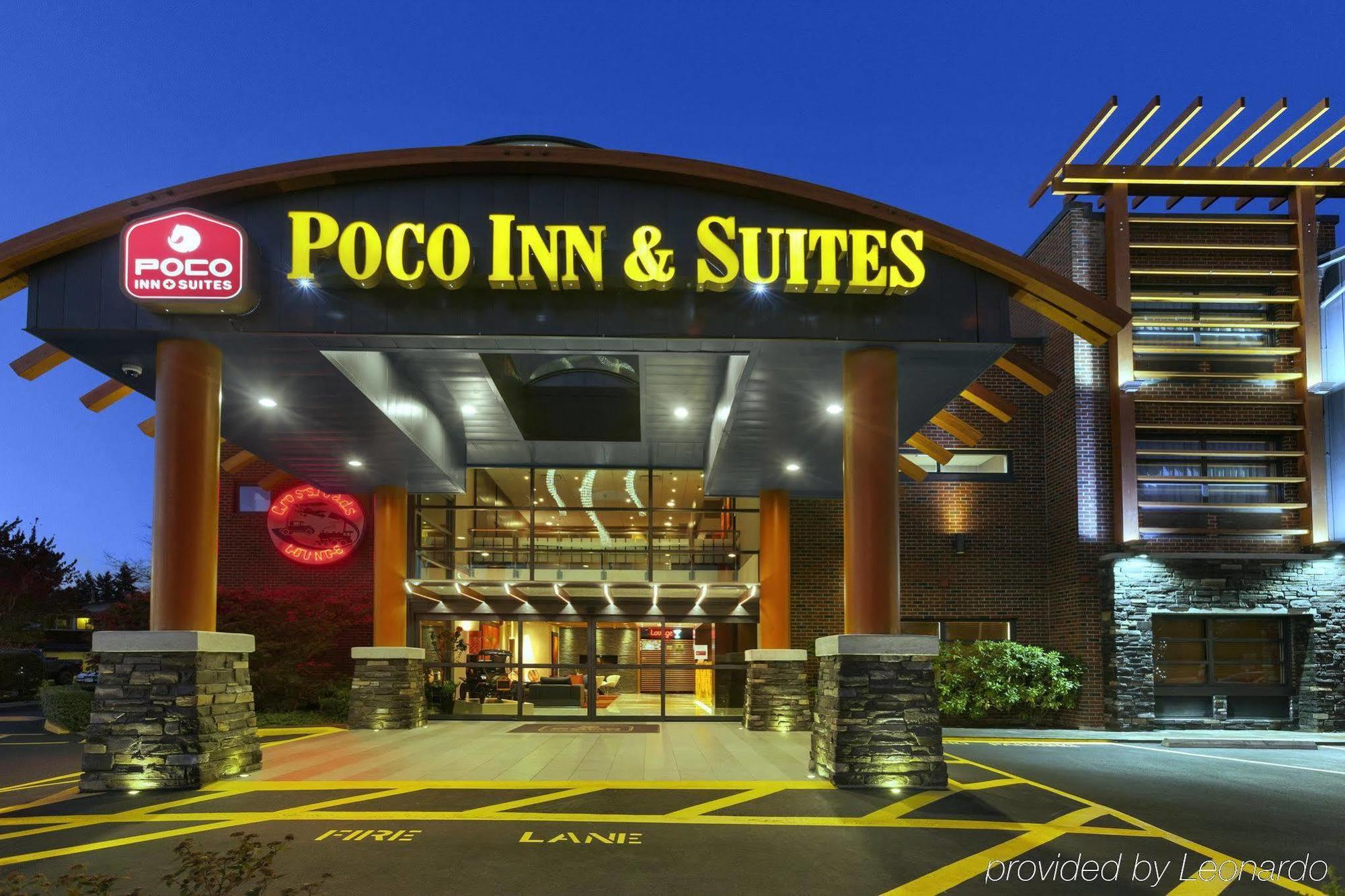 Poco Inn&Suites Hotel&Conference Center Port Coquitlam Exterior foto