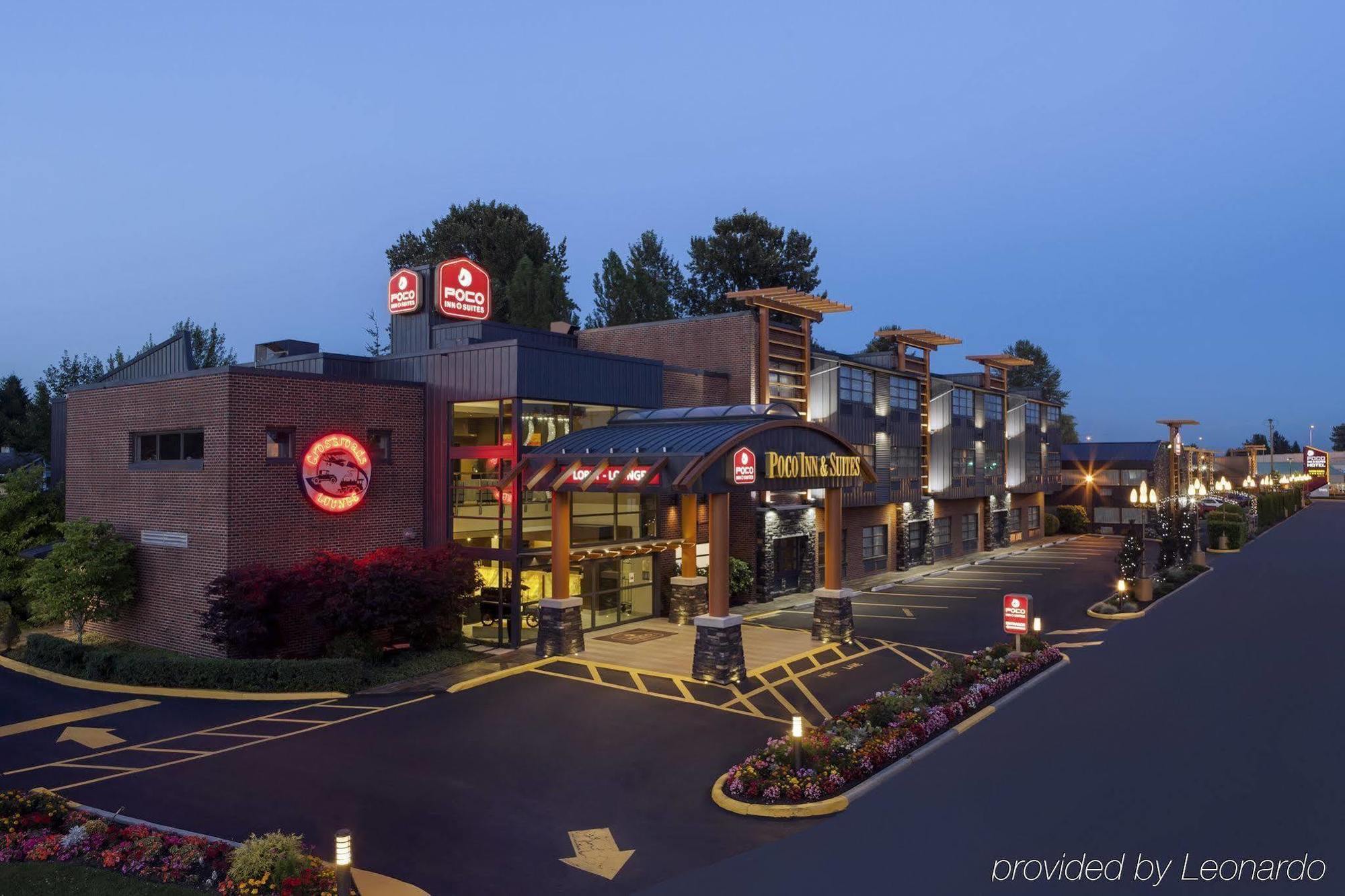 Poco Inn&Suites Hotel&Conference Center Port Coquitlam Exterior foto