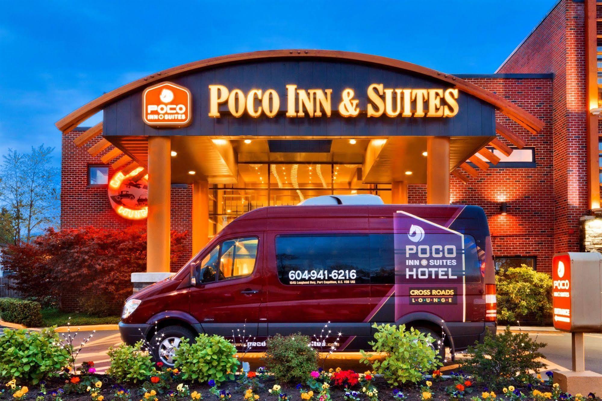 Poco Inn&Suites Hotel&Conference Center Port Coquitlam Exterior foto